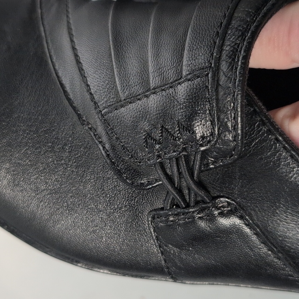 Clarks Everlay Iris Black Slip-On Loafers - Picture 11 of 11